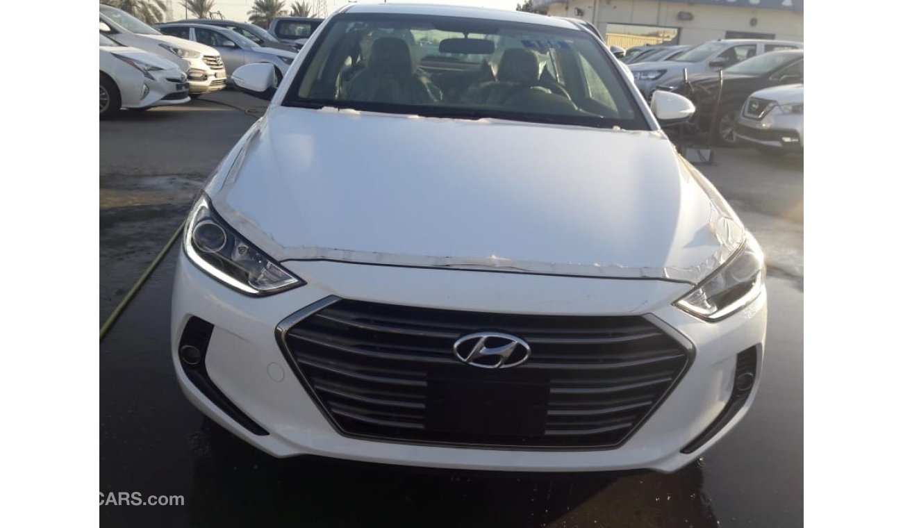 Hyundai Elantra 1.6 with sun roof