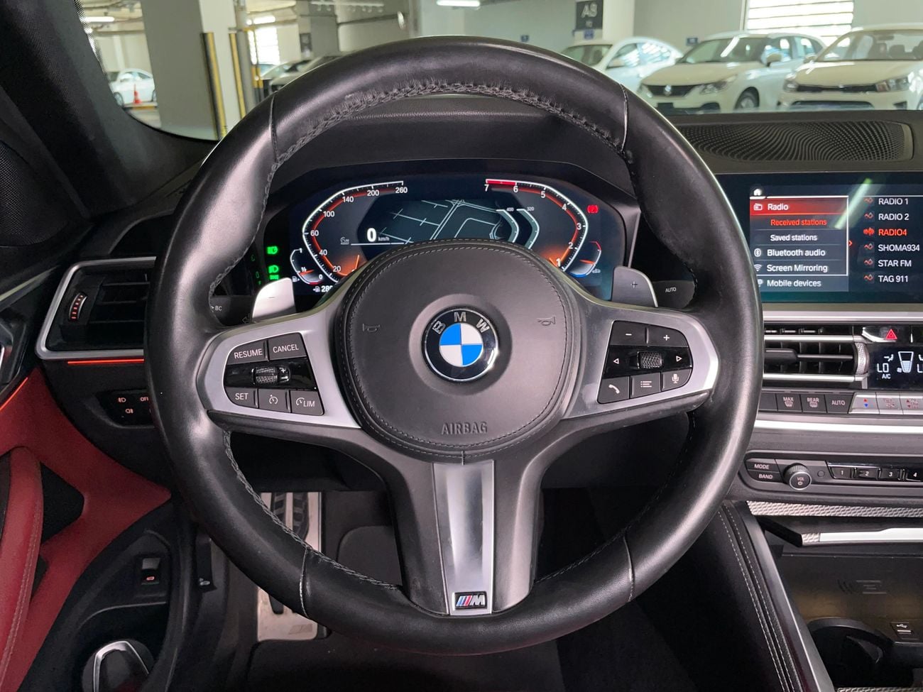 BMW 430i M SPORT 2021 | AED 1976/Month | 0 DP | 30 Day Return | Warranty