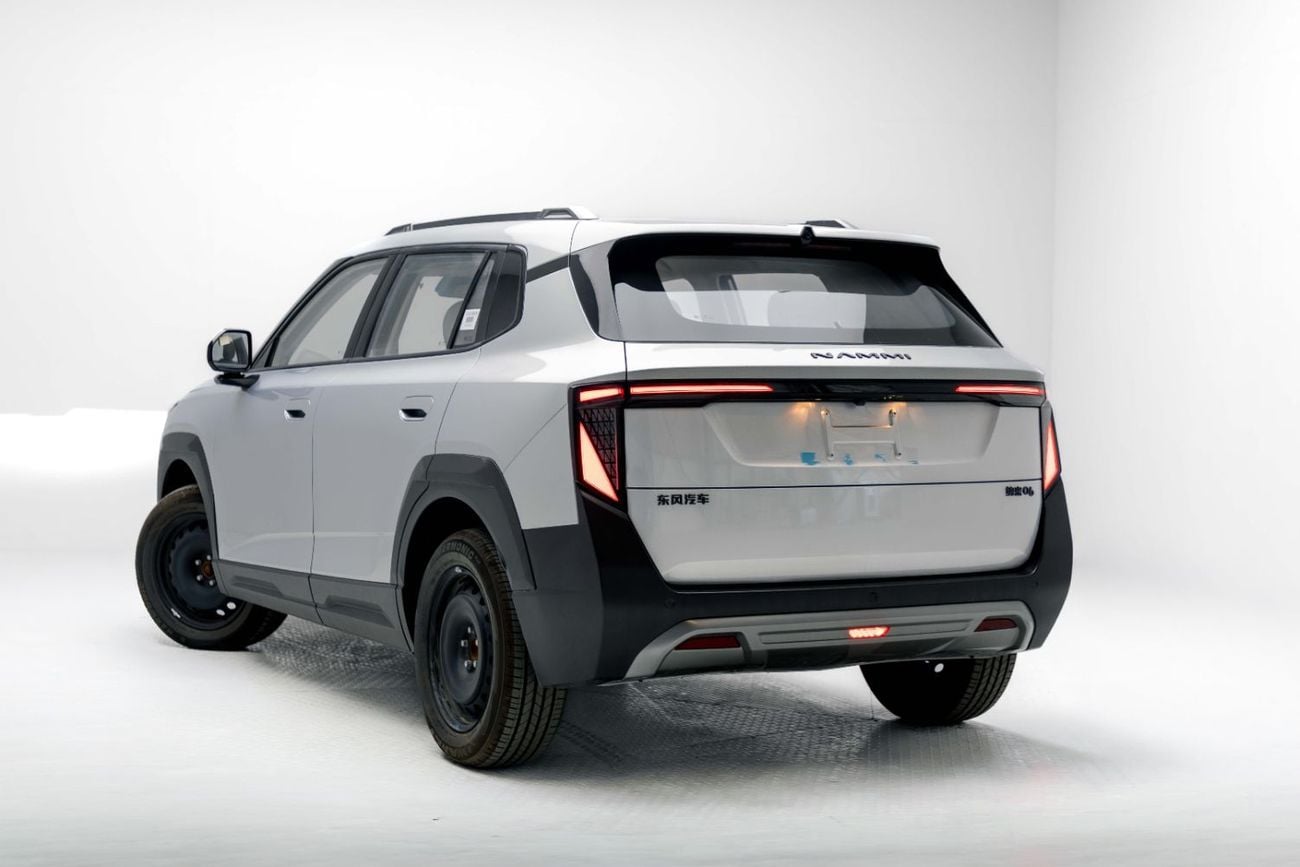Nammi 06 EV - Silver Inside Grey | Export Only