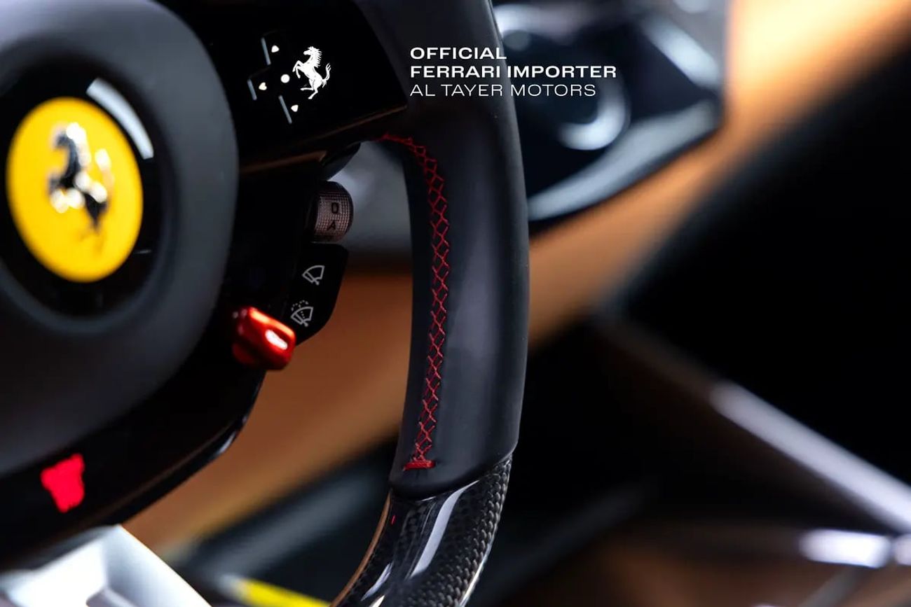 Ferrari Purosangue Delivery Mileage