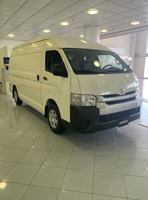 Toyota Hiace 2024 TOYOTA HIACE 2.7L HIGH ROOF PANEL VAN