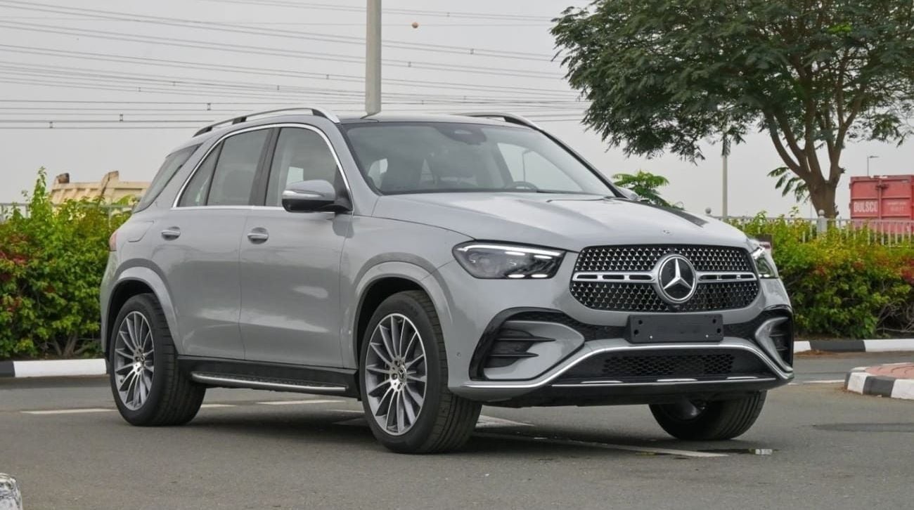 مرسيدس بنز GLE 450 Mercedes-Benz GLE450 SUV, 4Matic, Premium Plus, New Facelift, GCC Specs, 2024