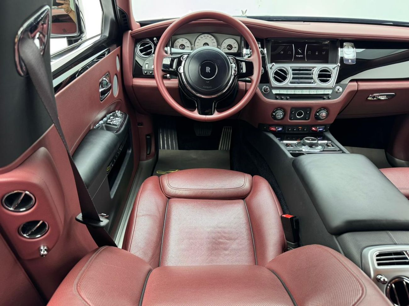 Rolls-Royce Ghost Std 6.6L Rolls Royce Ghost, Rolls Royce Service History, 1 Year Warranty, Excellent Condition, Low K