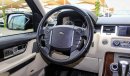 Land Rover Range Rover Sport HSE GCC SPECIFICATION