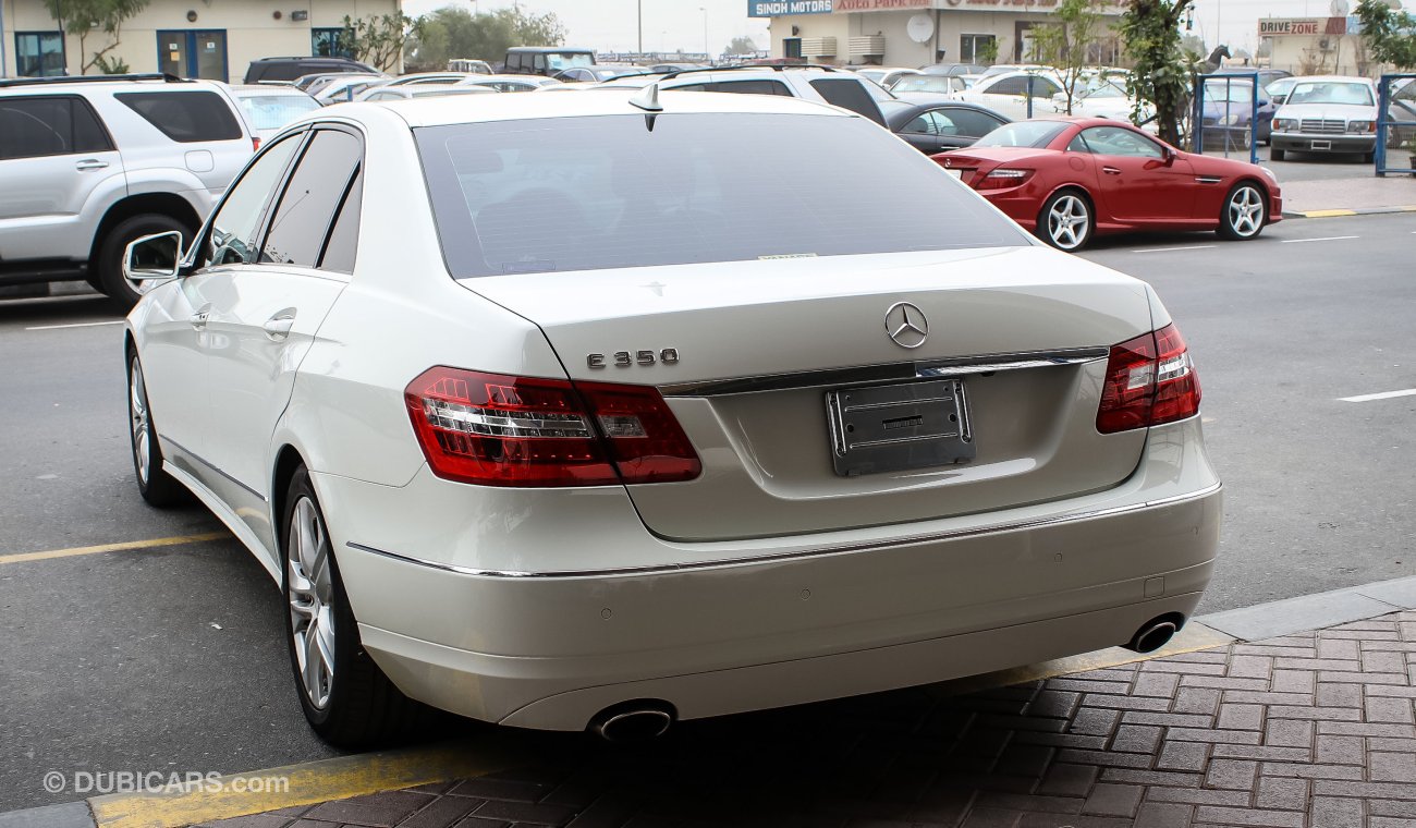 Mercedes-Benz E 350