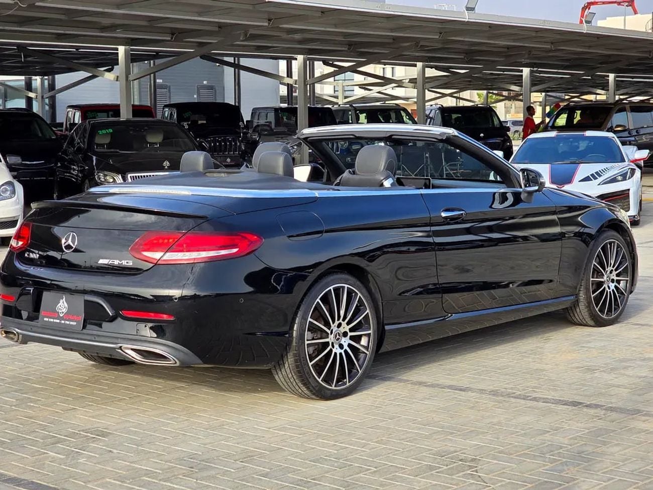 Mercedes Benz C300 C300 Coupe - American Specs - GCC