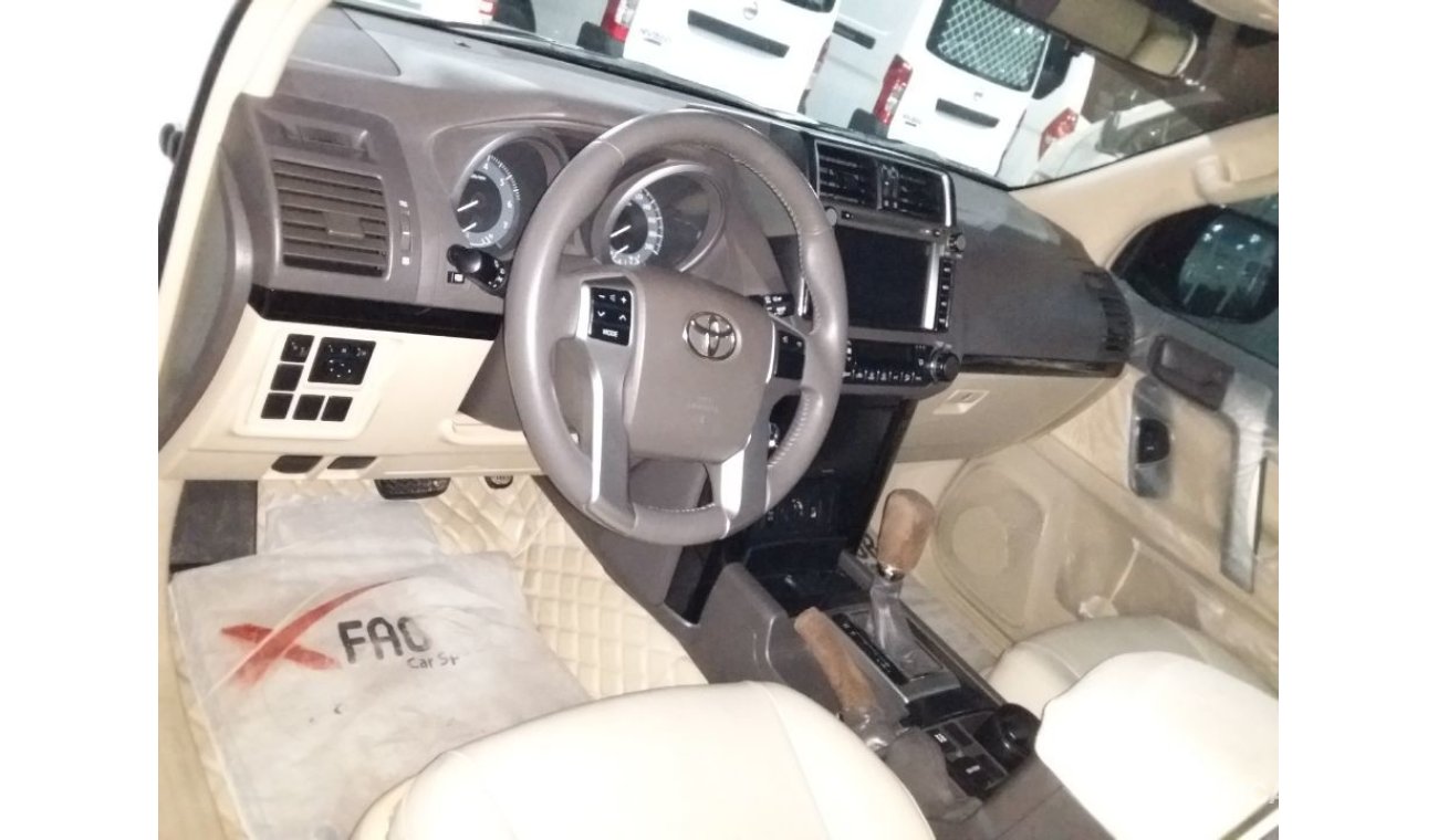 تويوتا برادو Toyota Land Cruiser Prado VXR 2015 GCC