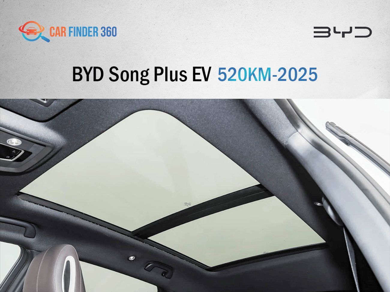 BYD Song Plus Song Plus ev 520KM 2025 (Export)