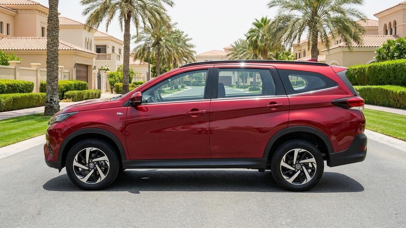 Toyota Rush GX 2023 | AED 784/Month | 0 DP | 30 Day Return | Warranty | Service History