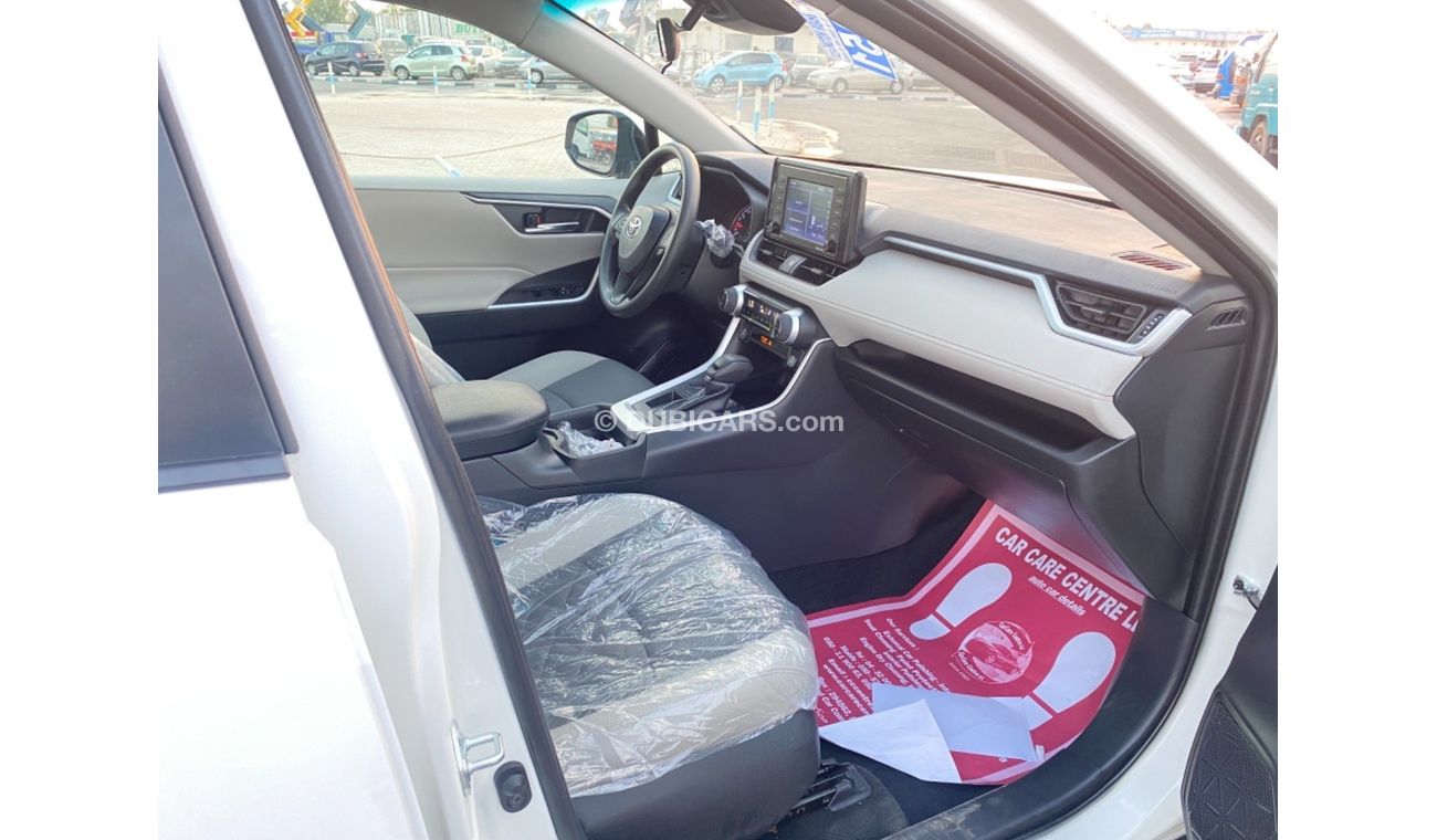 Toyota RAV4 XLE 2021 full option