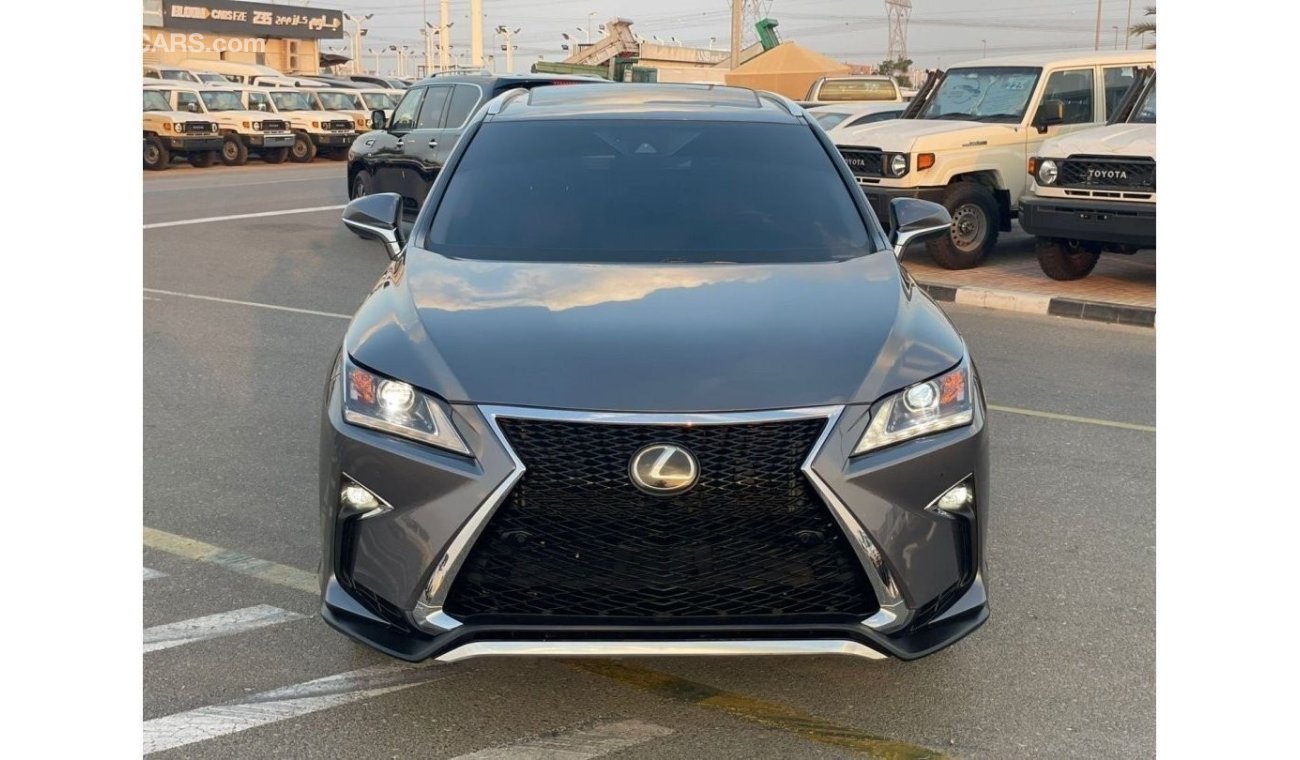 Lexus RX350 2017 Lexus RX350 3.5L V6 - AWD 4x4 Full Option Sensors and Radar -   UAE PASS