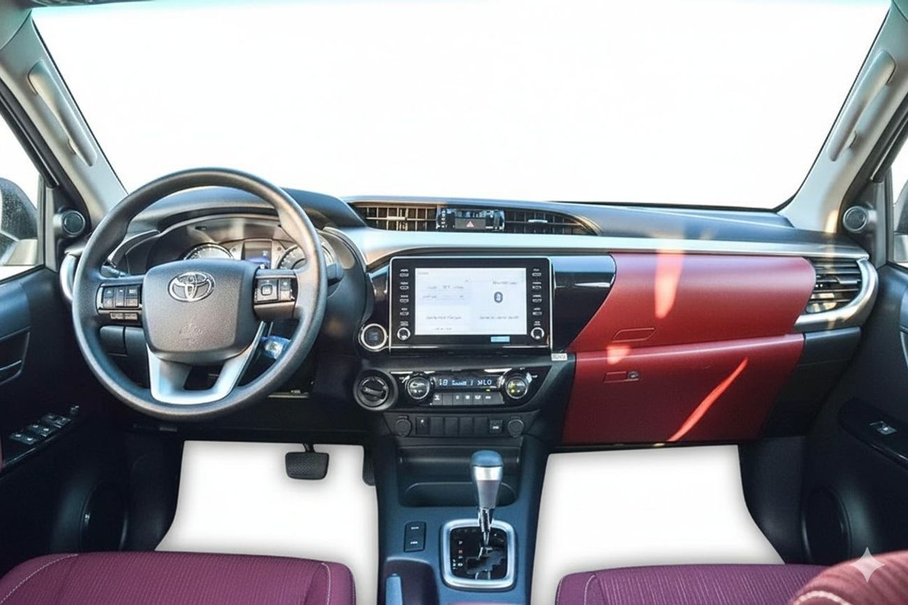 تويوتا هيلوكس GLX 2.7L Double Cab Utility RWD A/T