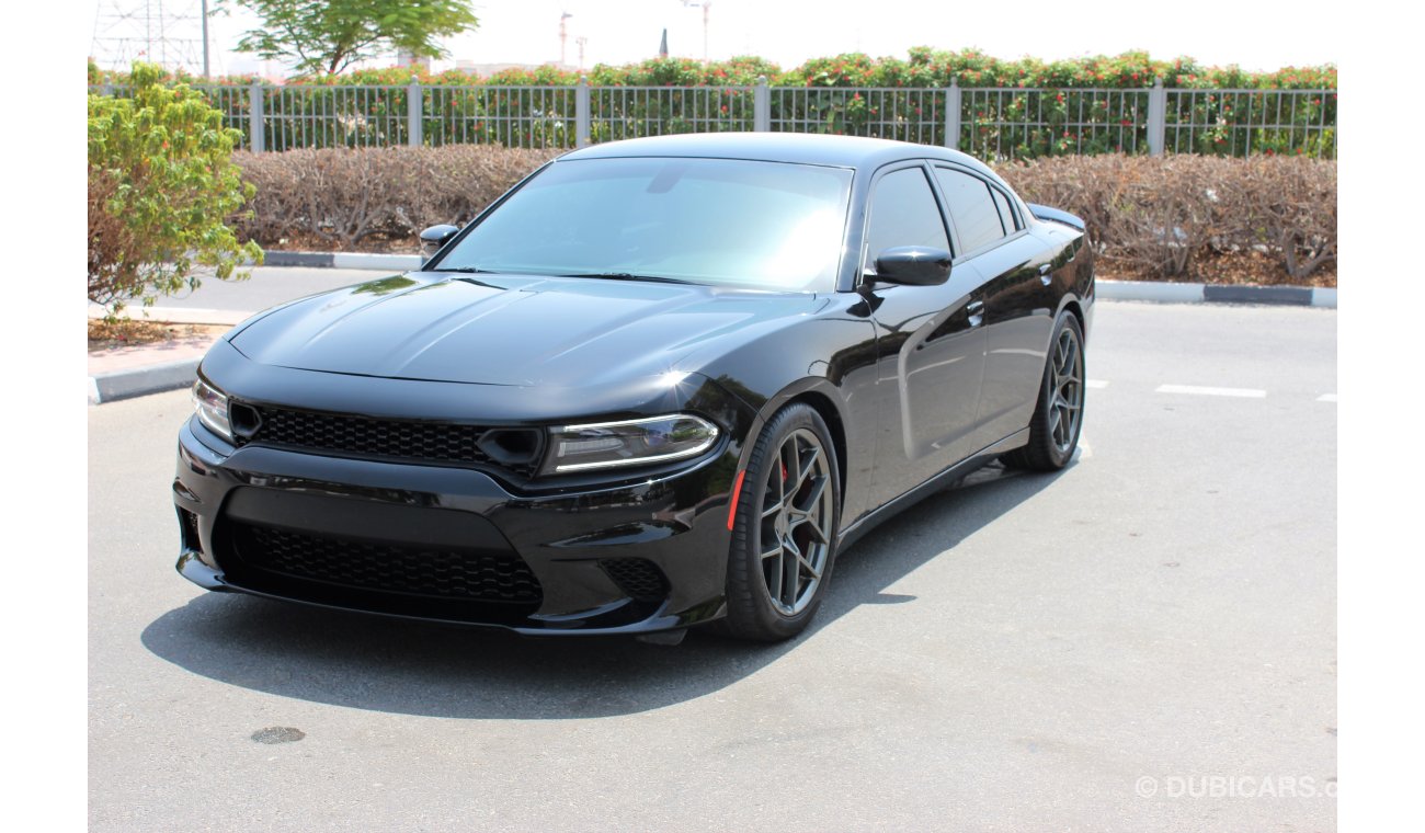 Dodge Charger 2018/ V6 / GCC / Full service history and warranty up to 2023 or 100k k.m