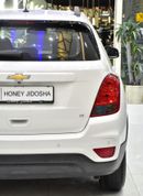 شيفروليه تراكس EXCELLENT DEAL for our Chevrolet Trax LT ( 2017 Model ) in White Color GCC Specs