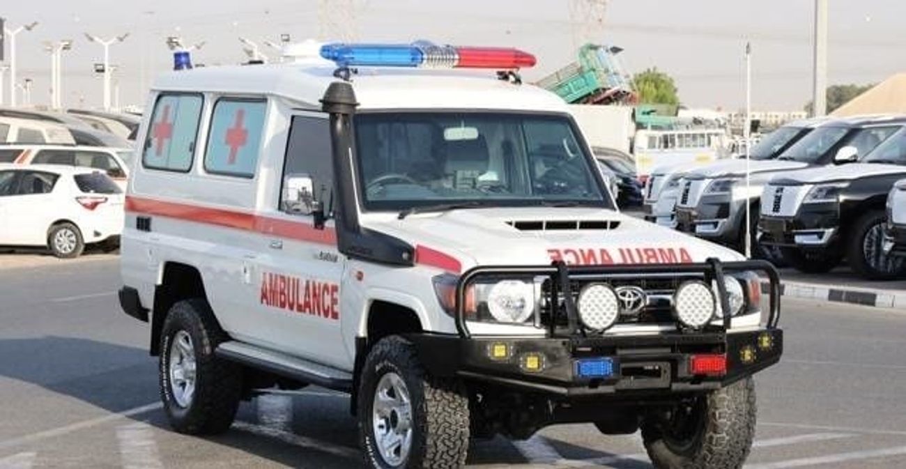 Toyota Land Cruiser 2017 TOYOTA LAND CRUISER AMBULANCE TURBO