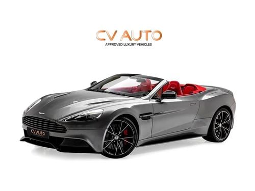 Aston Martin Vanquish Volante 6.0L