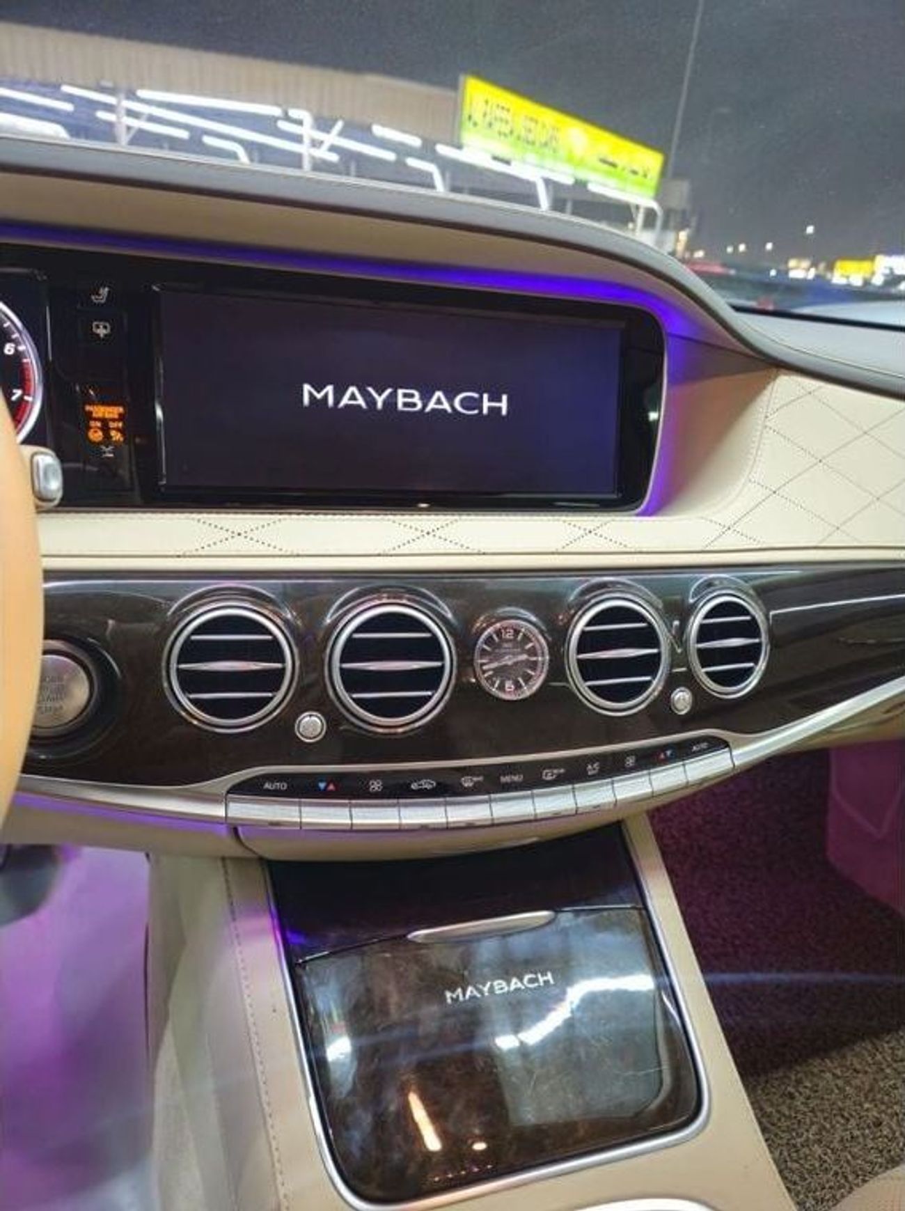 Mercedes Maybach S500 Maybach