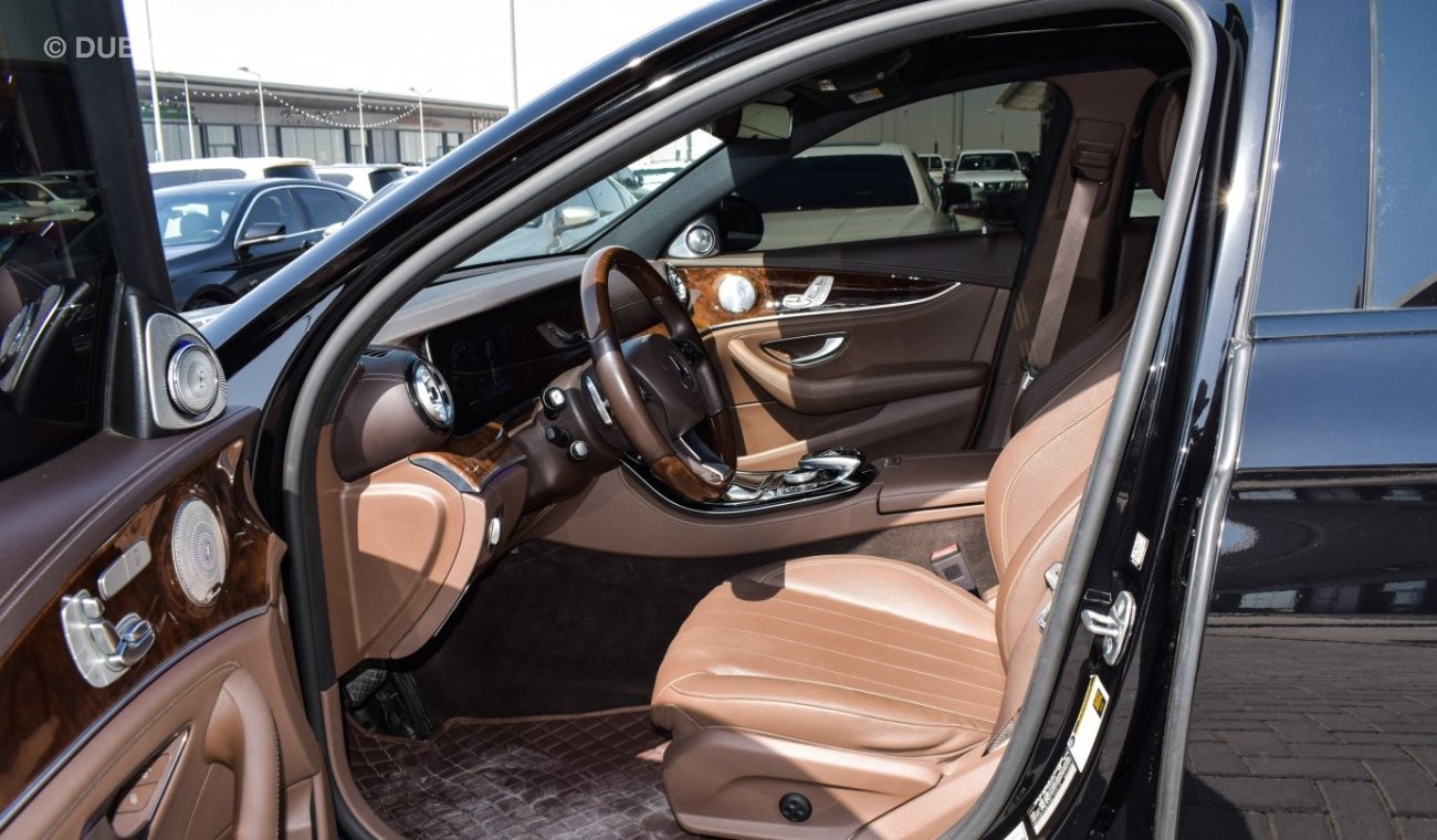 Mercedes-Benz E300 With 2019 body kit