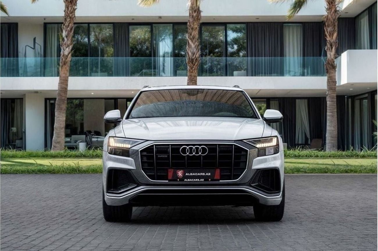 Audi Q8 S-Line 55TFSI | 3,427 P.M | 0% Downpayment | Full Audi History