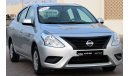 Nissan Sunny Nissan Sunny 2018 GCC in excellent condition without accidents, very clean from inside and outside