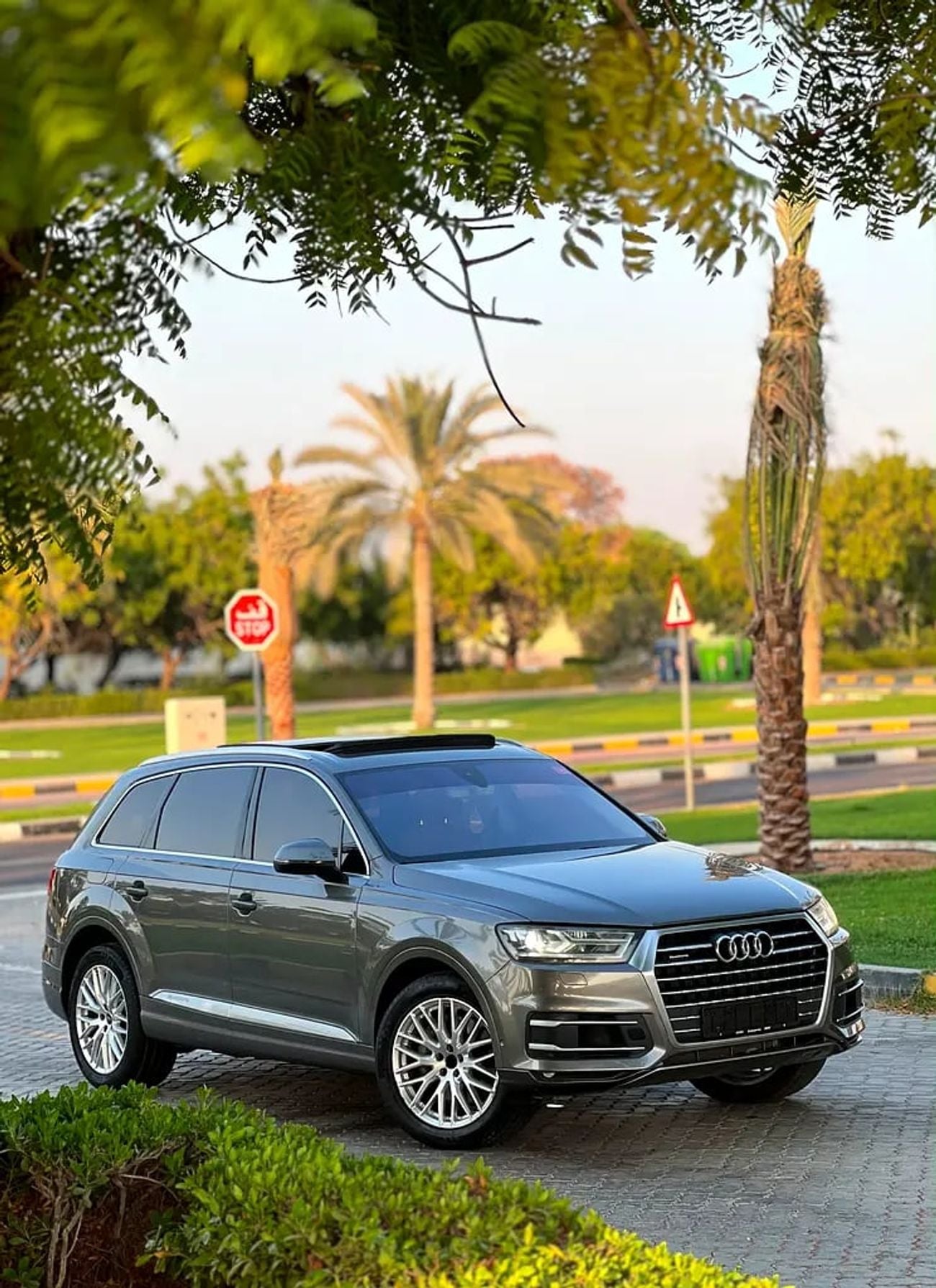 Audi Q7 45 TFSI GCC Specs in Excellent Condition
