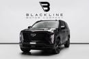 Cadillac Escalade 2025 Cadillac Escalade Black Edition, 6.2 Supercharged V8, AWD, 682bhp, 10 Speed Automatic