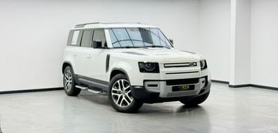 Land Rover Defender 110 SE P400 2020 Land Rover Defender 110 SE P400, Warranty, Full LR Service History, Low Km, Fully Loaded, GCC