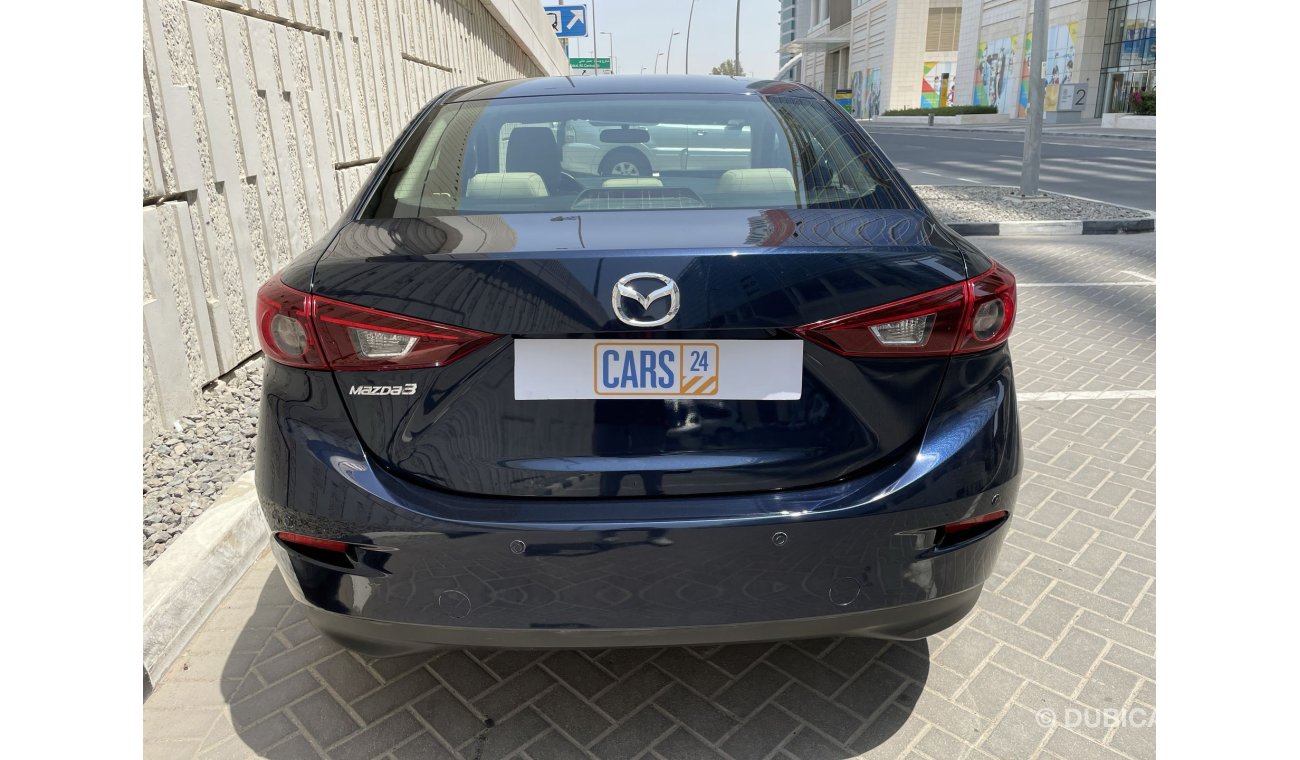 Mazda 3 1.6L | S|  GCC | EXCELLENT CONDITION | FREE 2 YEAR WARRANTY | FREE REGISTRATION | 1 YEAR FREE INSURA