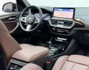 بي أم دبليو X3 XDRIVE 30i M SPORT 2023 BMW X3 xDrive30i M Sport, 2029 BMW Warranty + Service Pack, Full BMW Service History, GCC