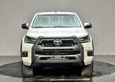 تويوتا هيلوكس S GLX 2.4L 4WD A/T