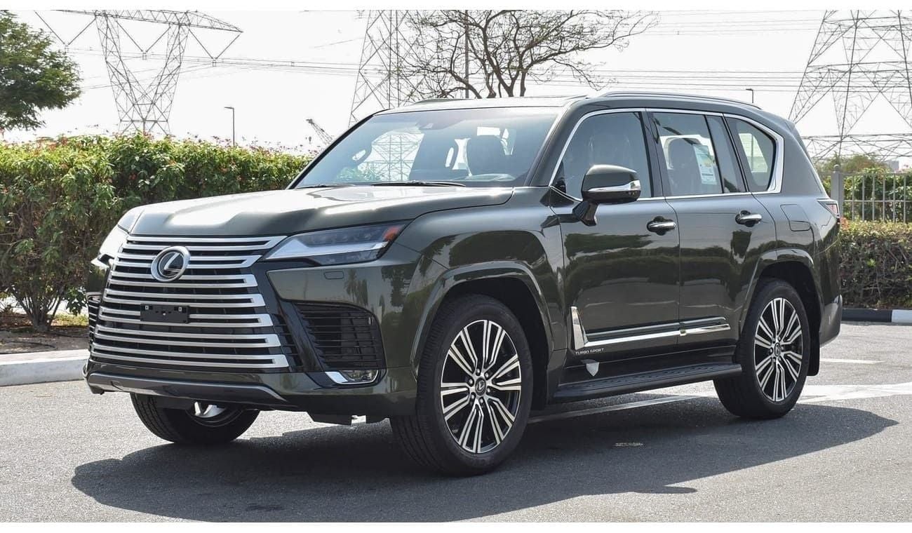 Lexus LX 600 3.5L TURBO SPORT - SIGNTURE