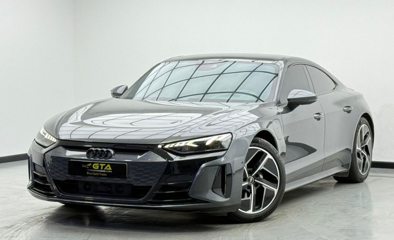 Audi etron GT 2023 Audi E-Tron GT, 2026 Audi Warranty, 2028 Audi Service Pack, Very Low Km, Fully Loaded, GCC