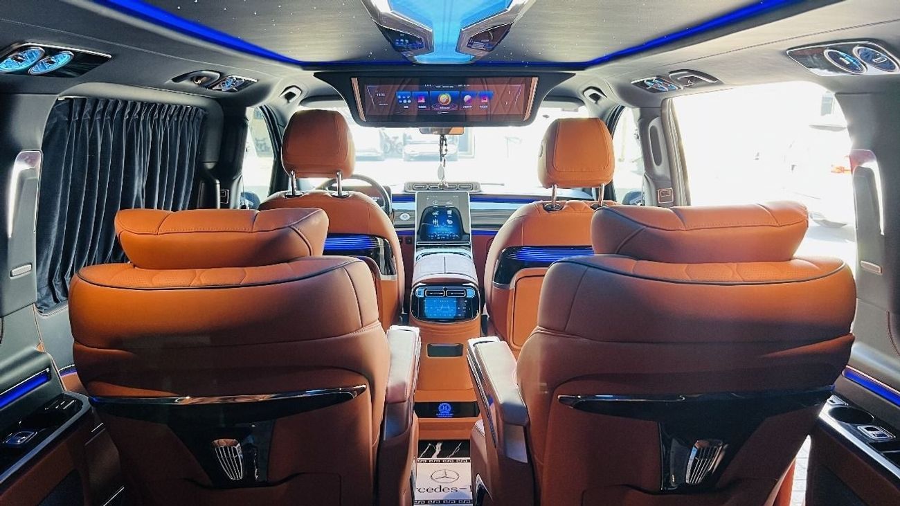 مرسيدس بنز V 250 AED 6,400 PM | VIP MERCEDES V250 | VLINE DESIGN | LOW MILEAGE | LIKE NEW