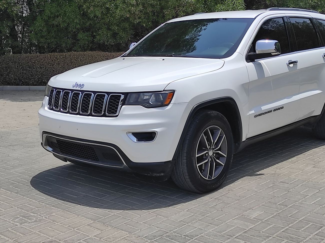 Jeep Grand Cherokee Limited 3.6L Jeep Grand Cherokee 2018 Limited Full automatic 4×4 V6 3.6