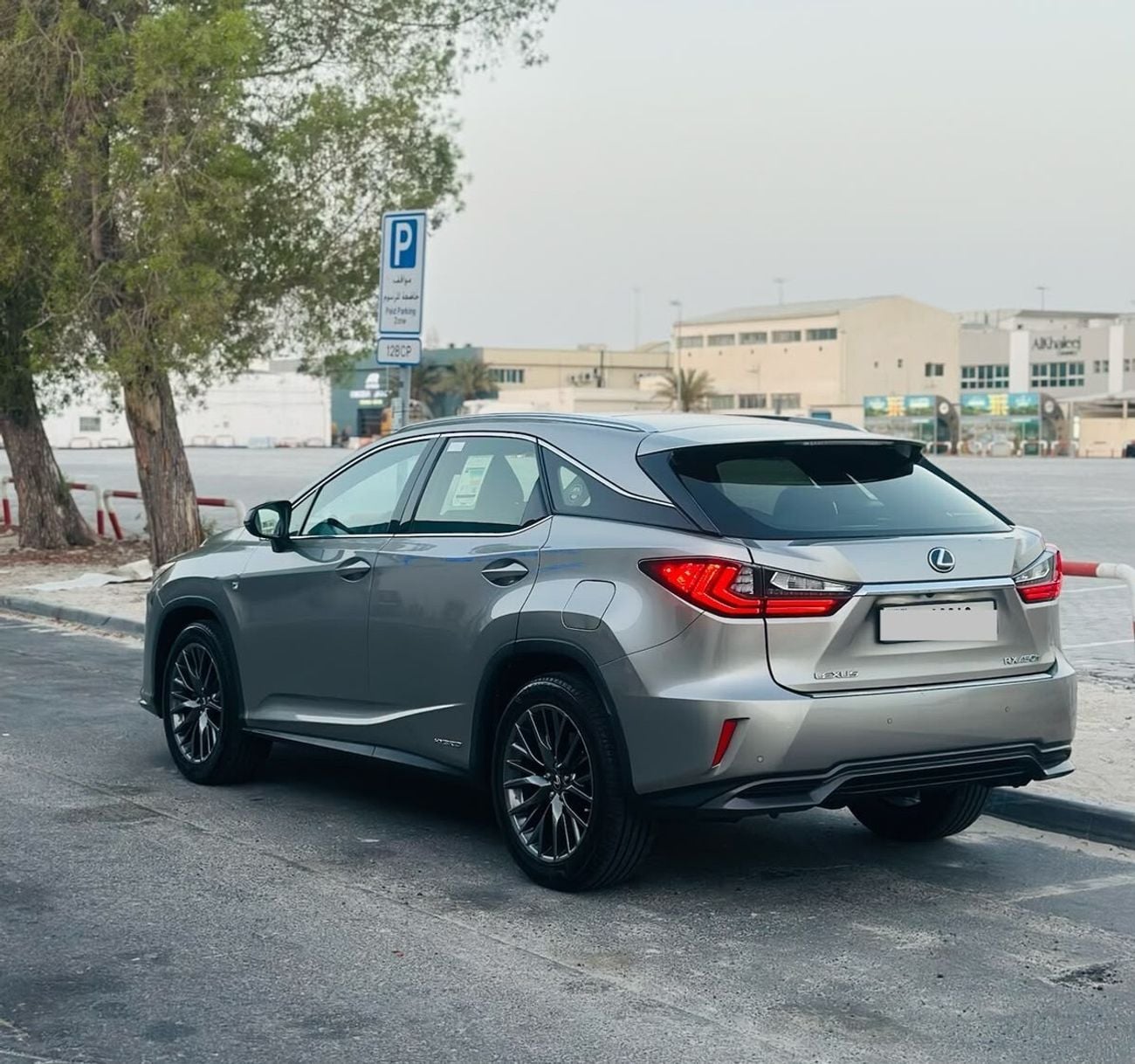 لكزس RX450h F-SPORT