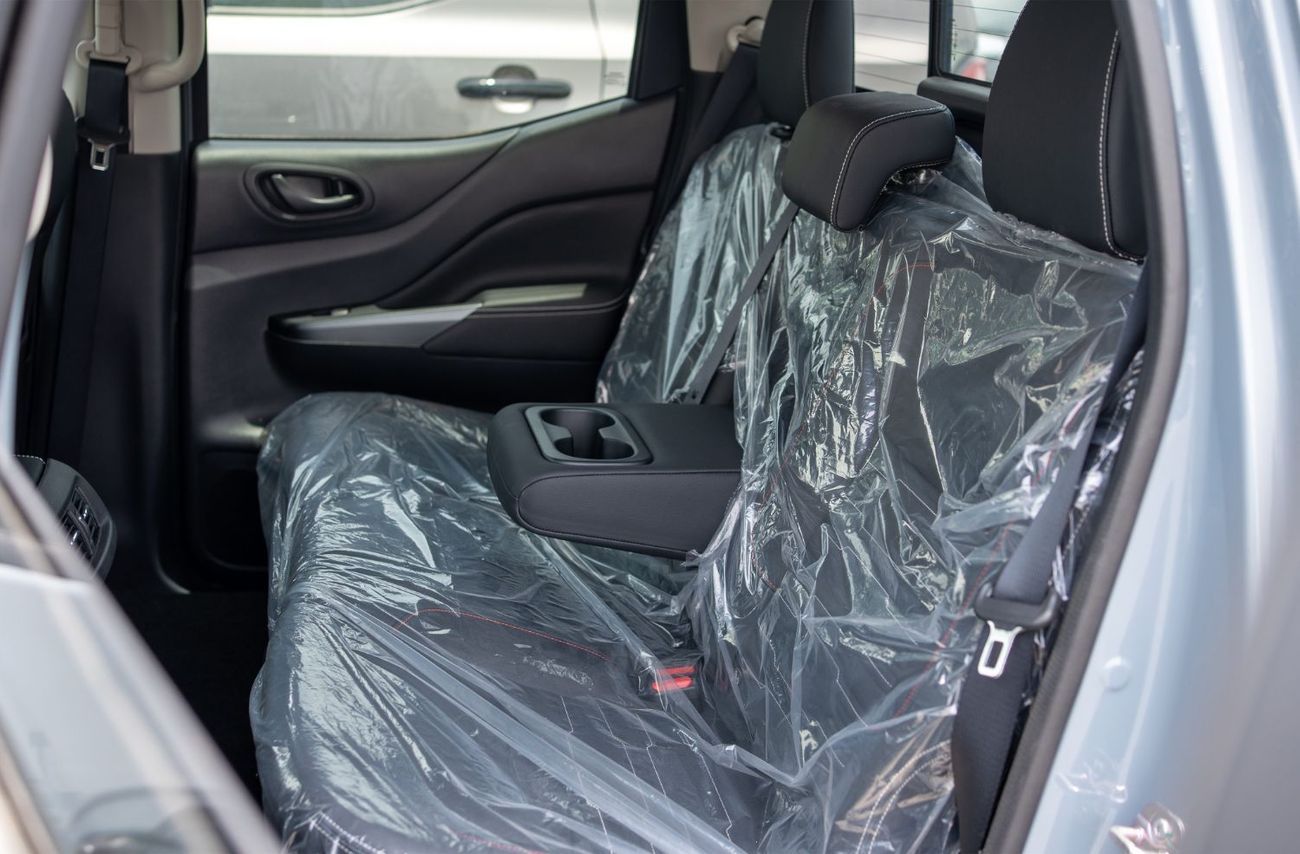 نيسان نافارا 2025 Nissan Navara Pro-4X 2.5L AT Diesel (Gray)