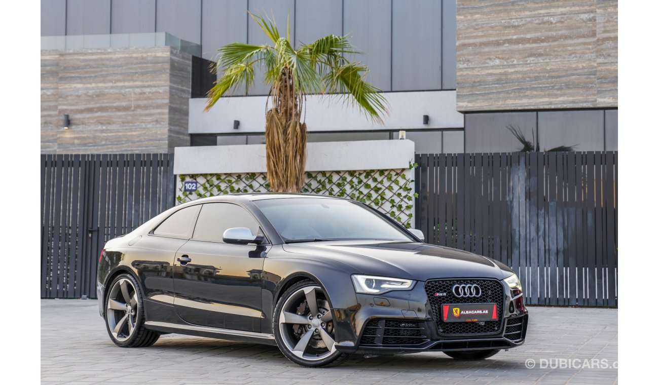 Audi RS5 2,732 PM (3 Years) | 0% Downpayment | Immaculate Condition! | Full Option!