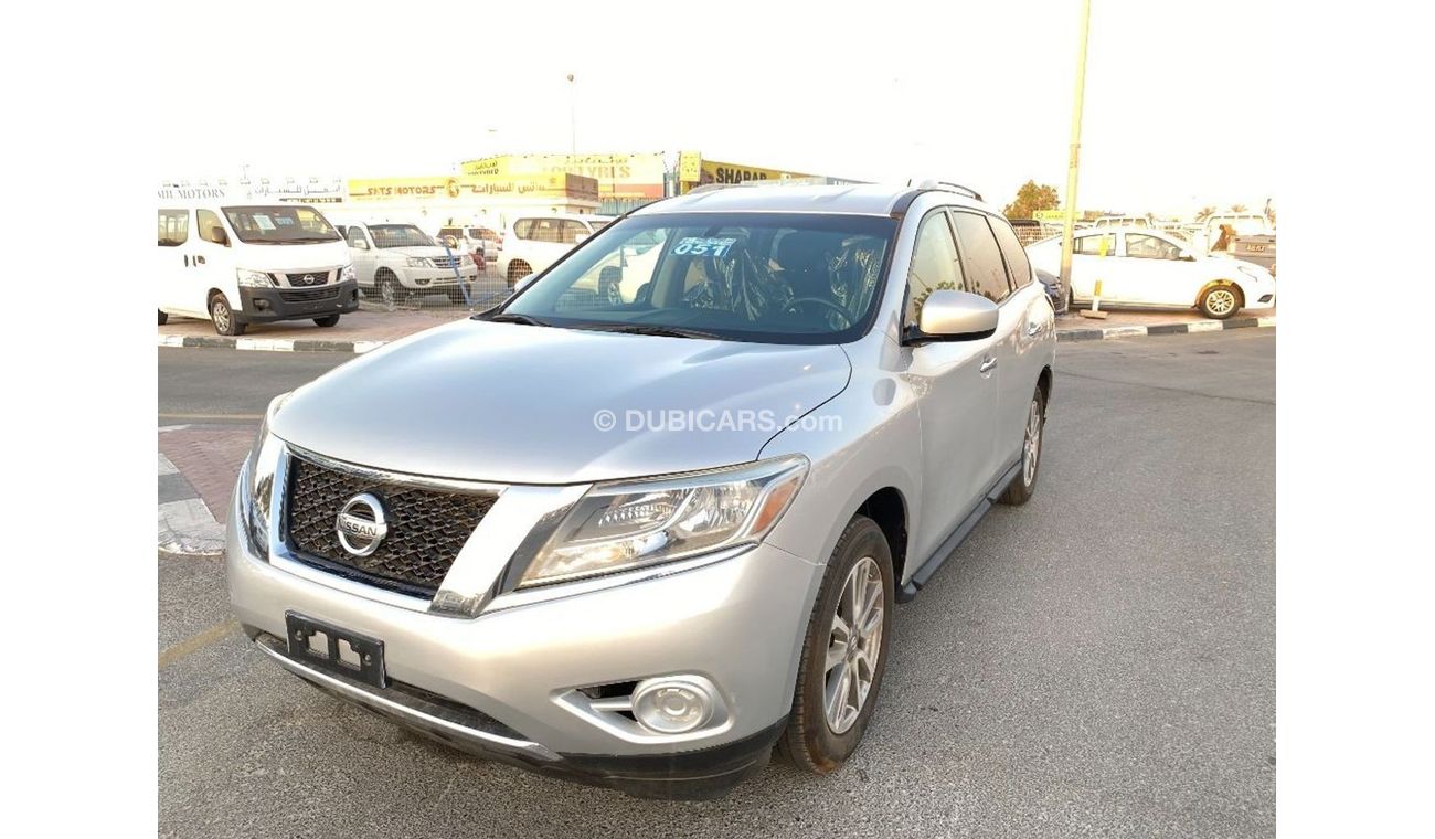 Nissan Pathfinder 7 SEAT US Specss  2015