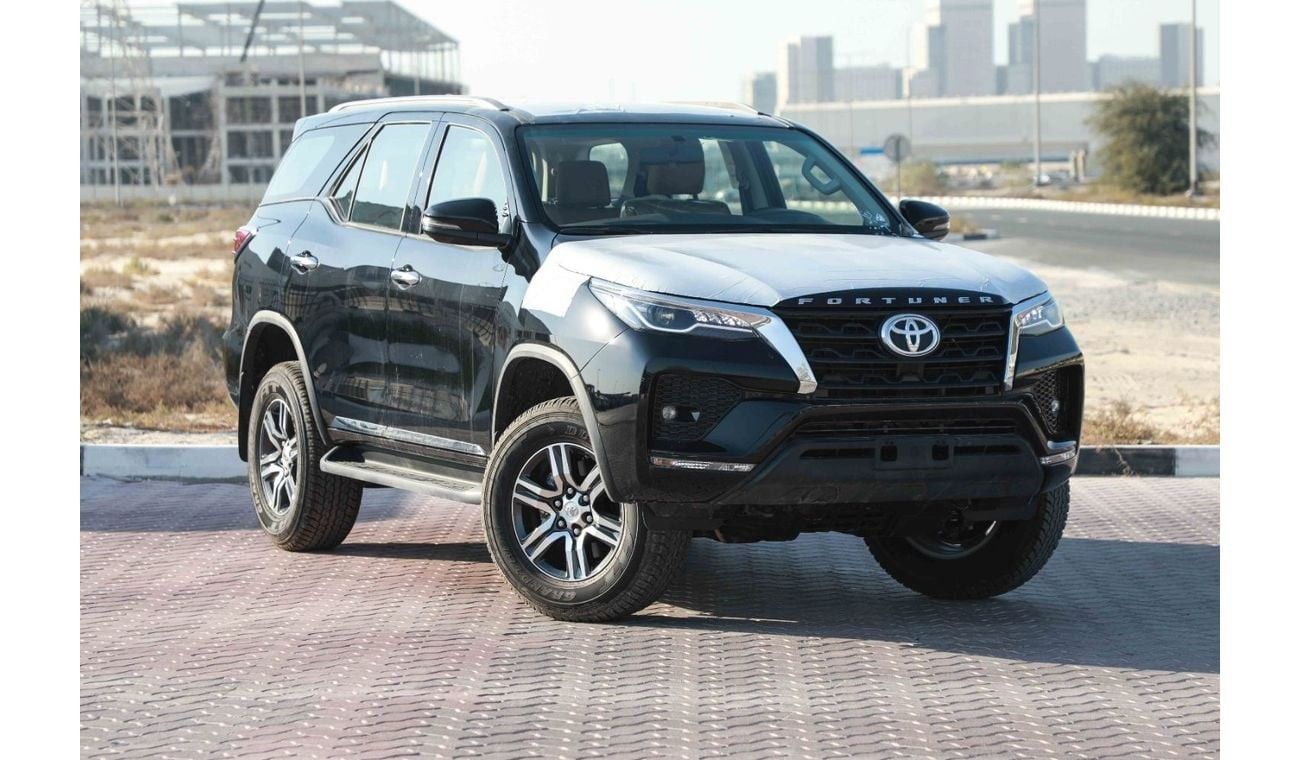 Toyota Fortuner 2024 TOYOTA FORTUNER HI 2.7- ATTITUDE BLACK inside QUARTZ | Export Only