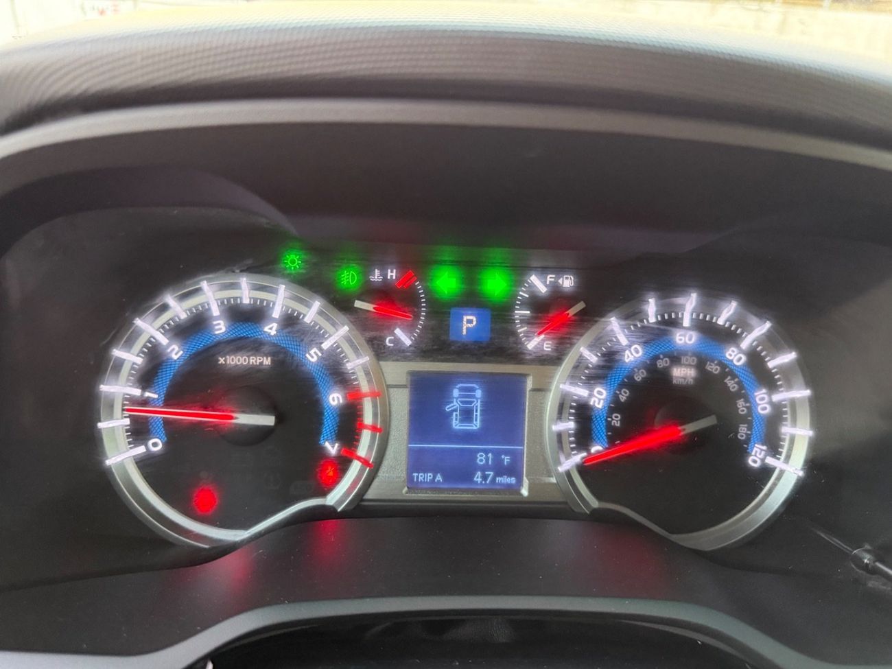 Toyota 4Runner 2016 SR5 PREMIUM 4x4 NEW KIT 2025 US SPEC