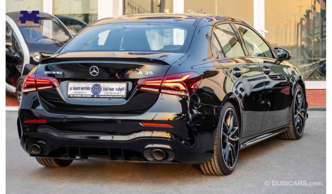 مرسيدس بنز A 35 AMG MERCEDES A 35 AMG