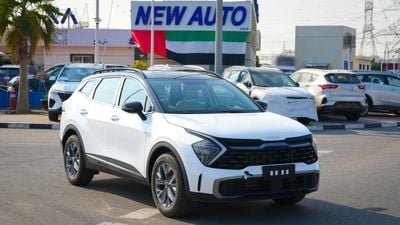 Kia Sportage Brand New 2025 Kia Sportage Mid 1.5 Turbo 2WD SUV – GCC | Export Ready
