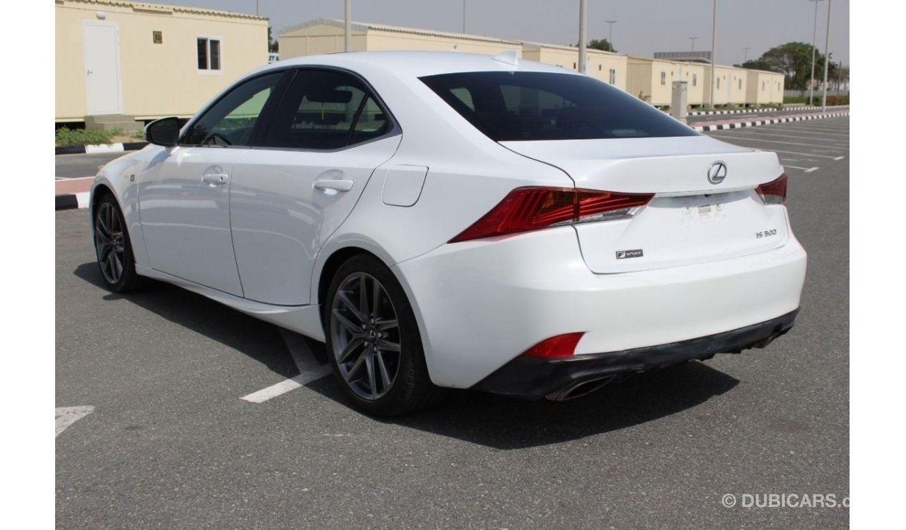 Lexus IS300 F Sport LEXUS IS-300 AED 1145 / month FULL OPTION EXCELLENT CONDITION