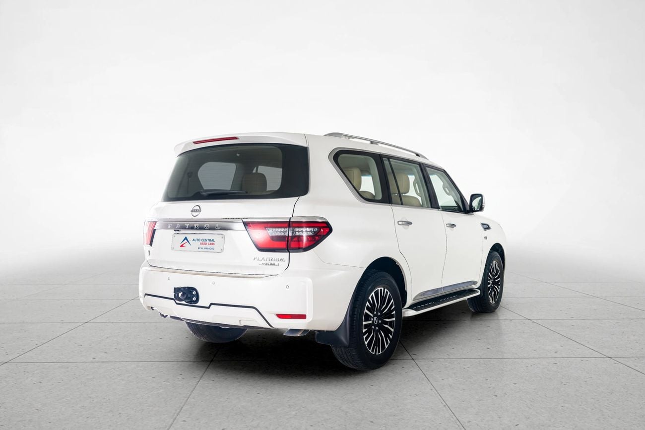 Nissan Patrol LE Platinum City 5.6L LE PLATINUM CITY 5.6