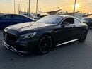 Mercedes-Benz S 63 AMG Coupe Mercedes S63 Coupe