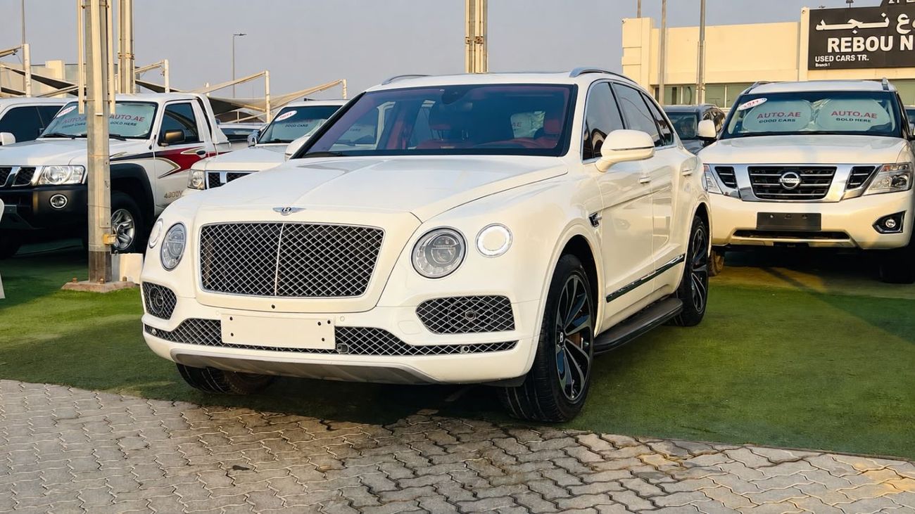 بنتلي بينتايجا FIRST EDITION .2017.ENGINE 6.0L /V12