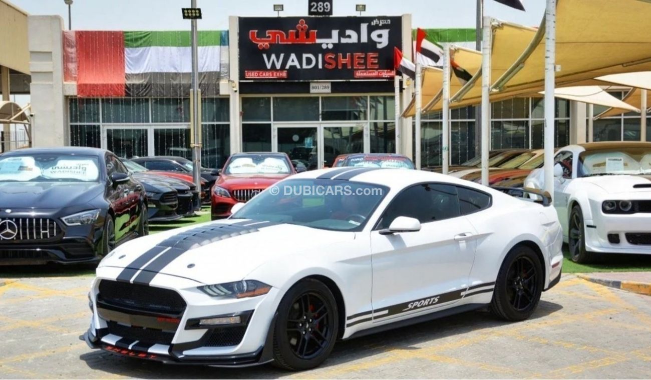 Ford Mustang EcoBoost EcoBoost *Shelby Kit* Mustang Eco-Boost V4 2018/ Leather Interior/ Premium/ Very Good Condi