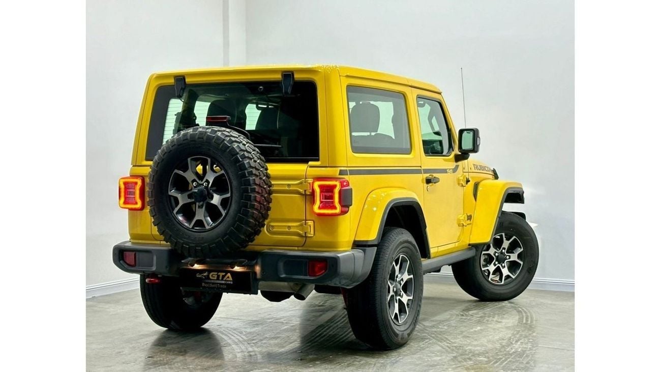 Jeep Wrangler 2019 Jeep Wrangler Rubicon, Warranty, 2025 Jeep Service Pack, Low Kms, GCC
