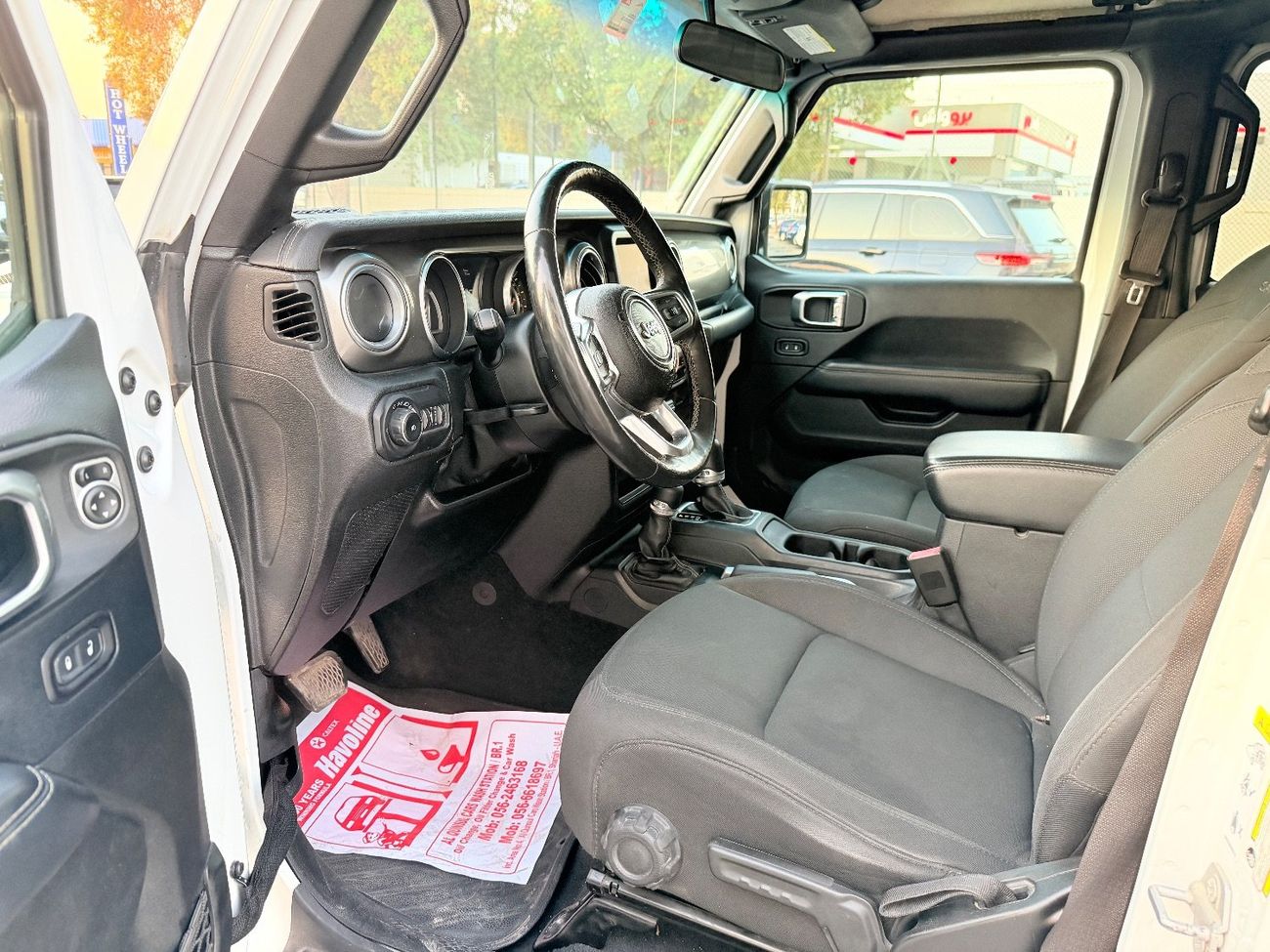 جيب رانجلر Sahara 3.6L A/T (5 Seater)