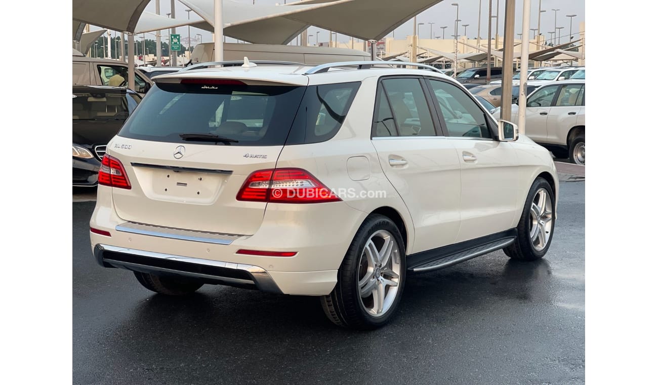 Mercedes-Benz ML 500 Std Mercedes ML 500 AMG _GCC_2013_Excellent Condition _Full option